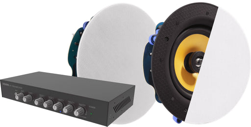 EAN 5557274000007 - Vision AV-1900 amplificador de audio Hogar Negro imagen 2