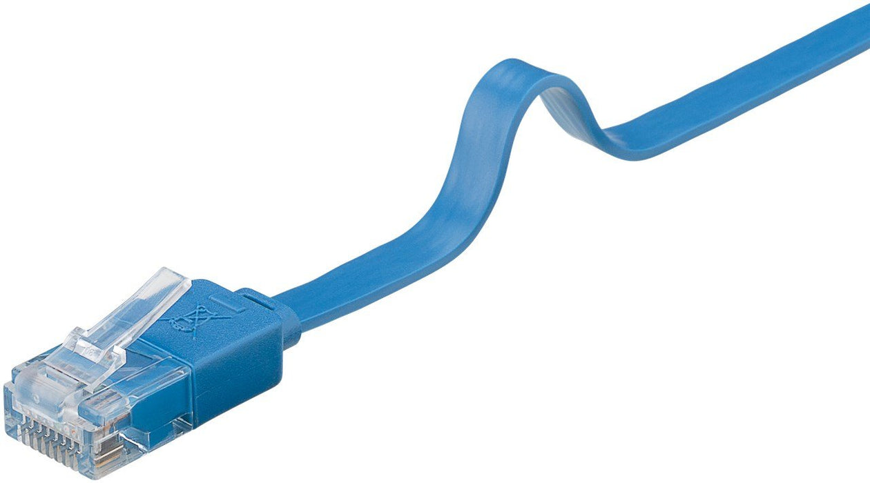 EAN 4040849964138 - Goobay 96413 cable de red Azul 2 m Cat6 U/UTP (UTP) imagen 5