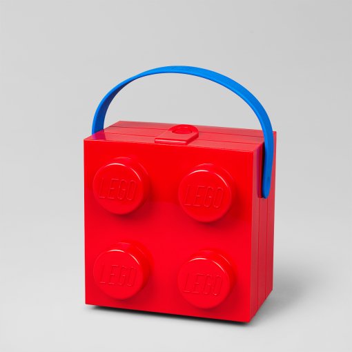 EAN 5711938023676 - Room Copenhagen 4024 Bolsa fiambrera Polipropileno (PP), Silicona Rojo imagen 1