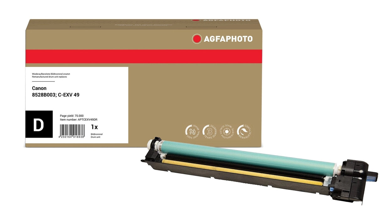 Agfa Photo Tambor Aptcexv49dr  75000 Copias