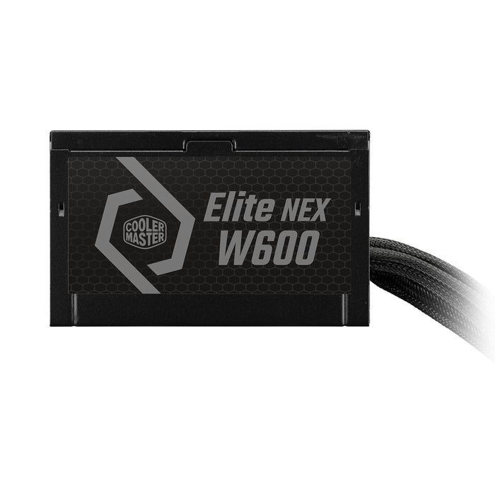 Fuente De Alimentación Cooler Master Elite Nex White 600 - 600 W 24-Pin Atx Atx Negro