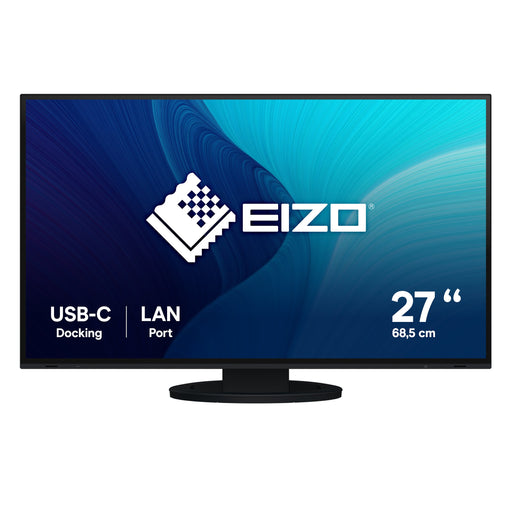 EAN 4995047056638 - EIZO FlexScan EV2795-BK pantalla para PC 68,6 cm (27") 2560 x 1440 Pixeles Quad HD LCD Negro imagen 1