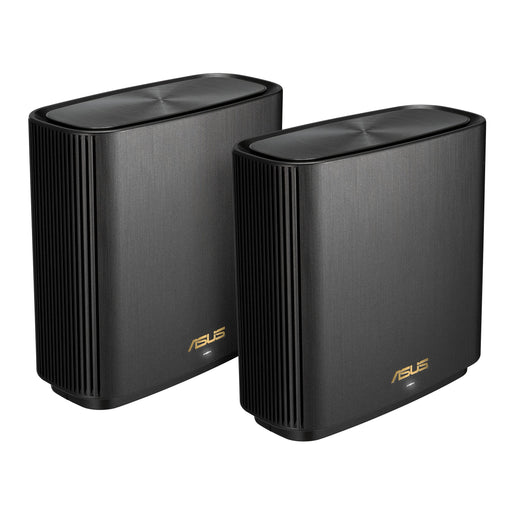 EAN 4711081743958 - ASUS ZenWiFi AX (XT9) AX7800 2er Set Schwarz Tribanda (2,4 GHz/5 GHz/5 GHz) Wi-Fi 6 (802.11ax) Negro 4 In imagen 1