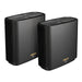 EAN 4711081743958 - ASUS ZenWiFi AX (XT9) AX7800 2er Set Schwarz Tribanda (2,4 GHz/5 GHz/5 GHz) Wi-Fi 6 (802.11ax) Negro 4 In imagen 1