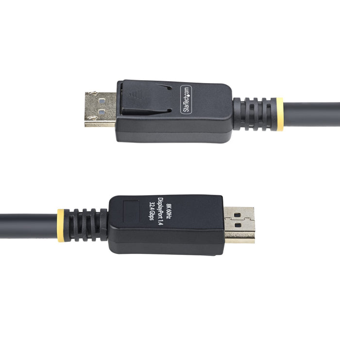 Startech.Com Startech 10ft (3m) Displayport 1.4 Extension Cable, Dp 1.4, 8k 60hz - Cable Alargador Displayport - Displayport (M)