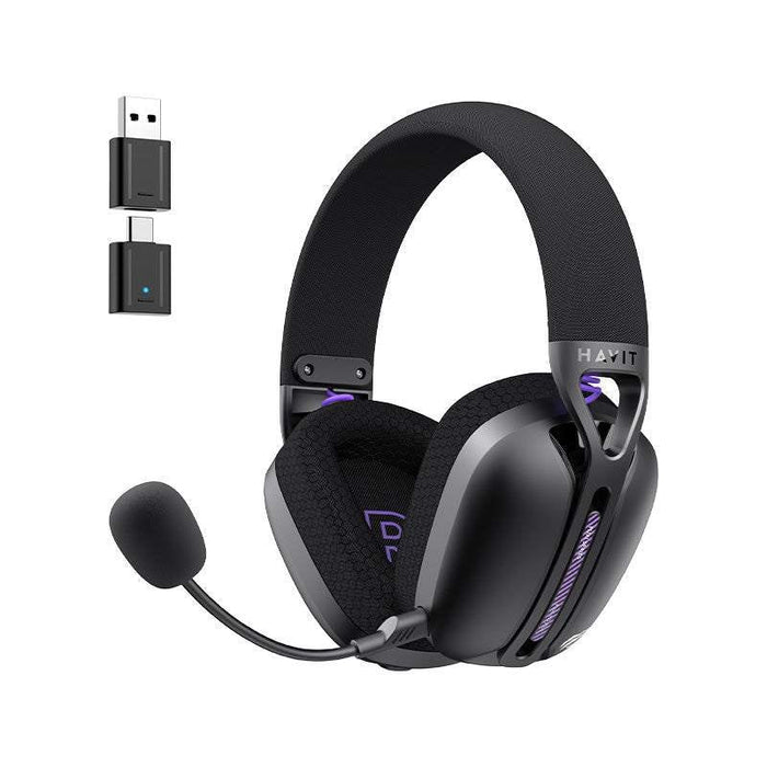 Auriculares Para Juegos Havit Fuxi-H3 Plus (Negros)