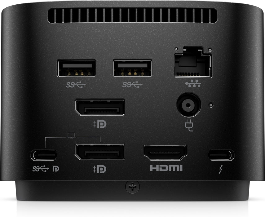 EAN 0196068757953 - HP Thunderbolt Dock 280W G4 w/Combo Cable Alámbrico Thunderbolt 4 Negro imagen 3