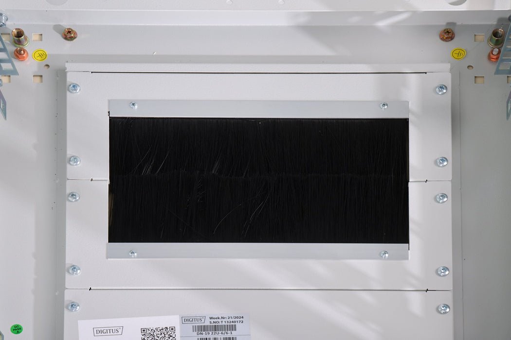 EAN 4016032331100 - Digitus DN-19 22U-6/6-1 armario rack Rack o bastidor independiente Gris imagen 3