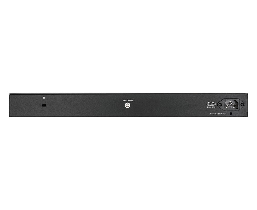 EAN 0790069467790 - D-Link DGS-1210-52 Gestionado L2 Gigabit Ethernet (10/100/1000) 1U Negro imagen 3