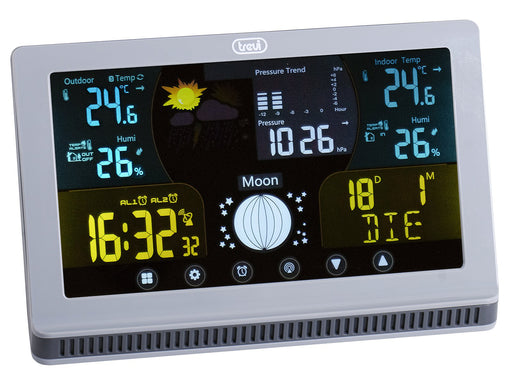 EAN 8011000028576 - Trevi ME 3P70 RC Gris LCD CC/Batería imagen 2