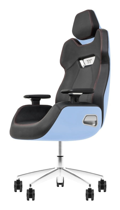 EAN 4711475641594 - Thermaltake ARGENT E700 Silla para videojuegos de PC Negro, Azul imagen 2