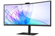 EAN 8806094974010 - Samsung S65VC pantalla para PC 86,4 cm (34") 3440 x 1440 Pixeles UltraWide Quad HD LCD Negro imagen 4