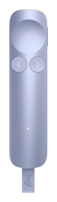 EAN 5099206135826 - Logitech Spotlight 2 apuntador inalámbricos Bluetooth/RF Lila imagen 1