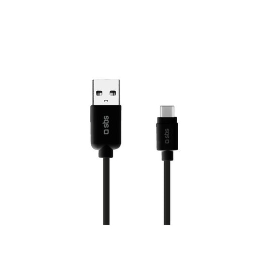 EAN 8018417215773 - SBS TECABLEMICROC15K cable USB USB 2.0 1,5 m USB A USB C Negro imagen 2