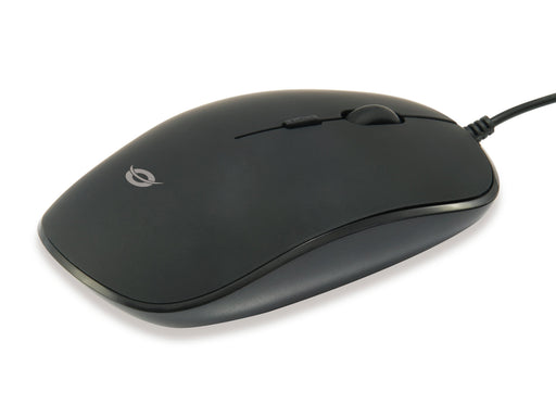 EAN 4015867208526 - Conceptronic REGAS01B ratón Oficina Ambidextro USB tipo A Óptico 1200 DPI imagen 1