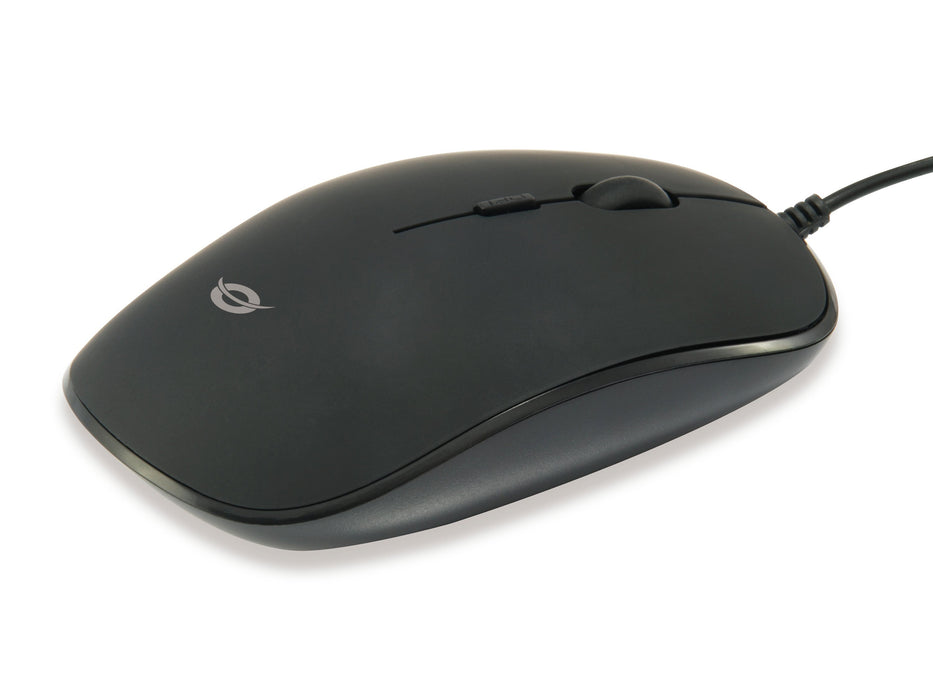 EAN 4015867208526 - Conceptronic REGAS01B ratón Oficina Ambidextro USB tipo A Óptico 1200 DPI imagen 1