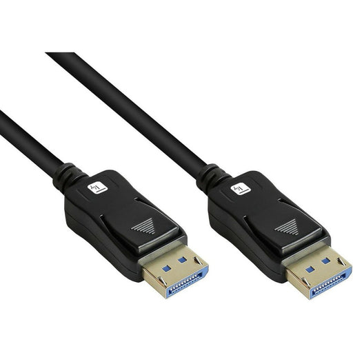 EAN 8059018368123 - Techly ICOC-DSP-A21-020 2 m DisplayPort Negro imagen 2