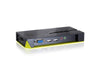 EAN 4015867137871 - LevelOne KVM-0421 interruptor KVM Negro, Verde imagen 1
