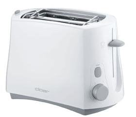 EAN 4004631003313 - Cloer 331 tostadora 2 rebanada(s) 825 W Blanco imagen 1