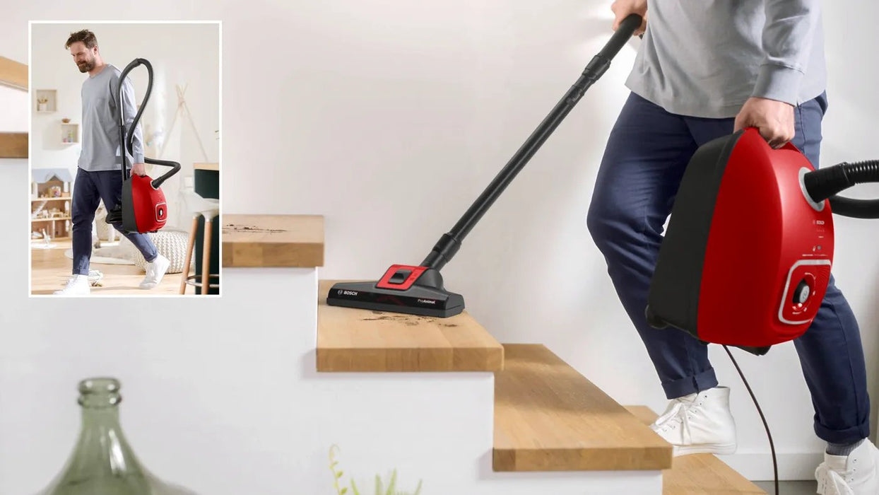 EAN 4242005483983 - Bosch BGB41PET1 aspiradora 4 L Aspiradora cilíndrica Secar 700 W Bolsa para el polvo imagen 12