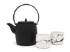 EAN 8720052008916 - Bredemeijer Kobe Juego de tetera 1200 ml Negro imagen 1