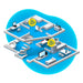 EAN 4023125030499 - Mesh Set 7530 AX + 1200 AX Doble banda (2,4 GHz / 5 GHz) Wi-Fi 6 (802.11ax) Rojo, Blanco 4 3G Interno imagen 4