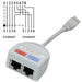 EAN 4002888340021 - Lindy UTP Port Doubler cable de red Gris imagen 1