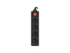 EAN 5901969415469 - Lanberg PS1-04E-0150-BK base múltiple 1,5 m 4 salidas AC Interior Negro imagen 1