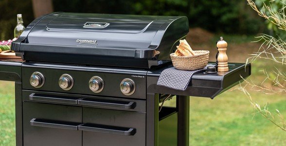 EAN 3138522119638 - Campingaz 4 Series Classic 4 Series Onyx S 37386 Parrilla Carro Gas Negro 15,9 W imagen 6
