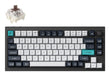 EAN 4895248875246 - Keychron Q1 Max teclado Universal USB + RF Wireless + Bluetooth QWERTZ Alemán Negro imagen 1