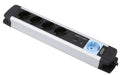 EAN 4030152950270 - Olympia MS 2500 base múltiple 1,5 m 5 salidas AC Interior Negro, Plata imagen 2