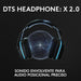 EAN 5099206081918 - Logitech G 981-000744 auricular y casco Auriculares Inalámbrico Diadema Juego Negro imagen 13