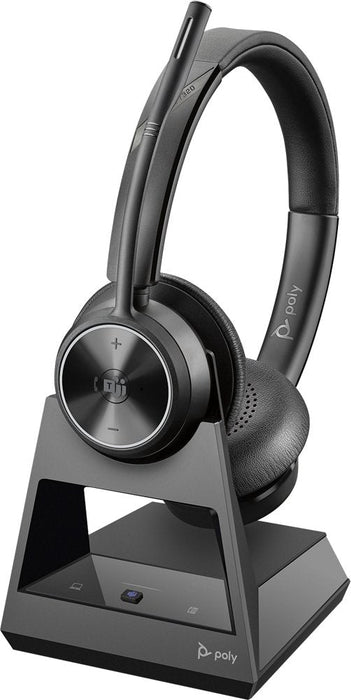 Auriculares Plantronics Savi 7320-M Bin. Dect S7320-M Msteams,Cd, Bin. Dect, Wl, Onear