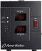 EAN 4260074976816 - PowerWalker AVR 3000/SIV regulador de voltaje 230 V Negro imagen 2