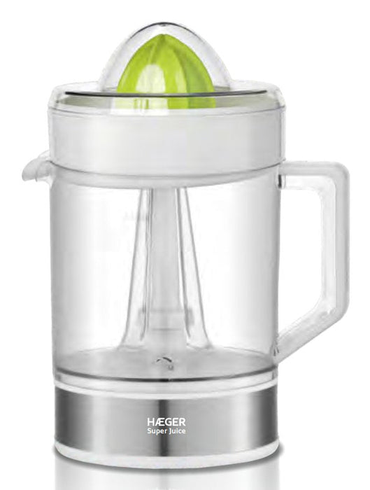 Exprimidor Haeger Super Juice   De C Tricos Blanco 1 2l