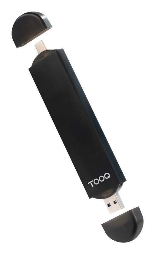 EAN 8433281017696 - TooQ TQE-2240B caja para disco duro externo Caja externa para unidad de estado sólido (SSD) Negro imagen 1