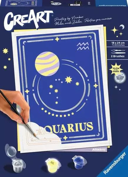 EAN 4005556237388 - Ravensburger 23738 libro y página para colorear Kit de pintura por números imagen 1
