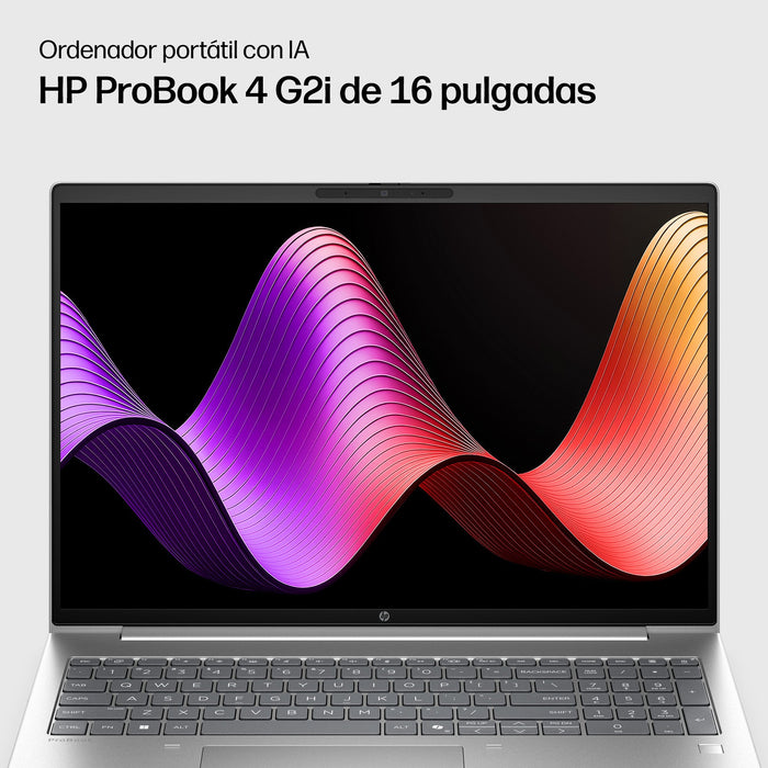 EAN 0826581572619 - HP ProBook 4 G2i 16 inch Notebook AI PC Wolf Pro Security Edition Intel Core 5 Portátil 40,6 cm (16") WUX imagen 10
