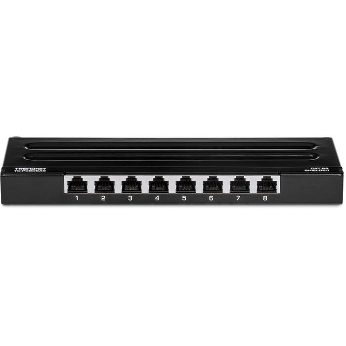 EAN 0710931401608 - Trendnet TC-P08C6AS panel de parcheo 0.5U imagen 2