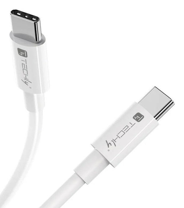 EAN 8059018365887 - Techly ICOC-MU4-20G240W2 cable USB USB4 Gen 2x2 2 m USB C Blanco imagen 3