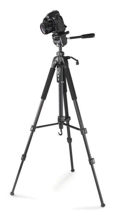 Hama Tripode Para Camara Con Rosca 1/4" - Peso Max 5kg - Altura Hasta 170cm - Soporte Para Smartphone Y Tablet -