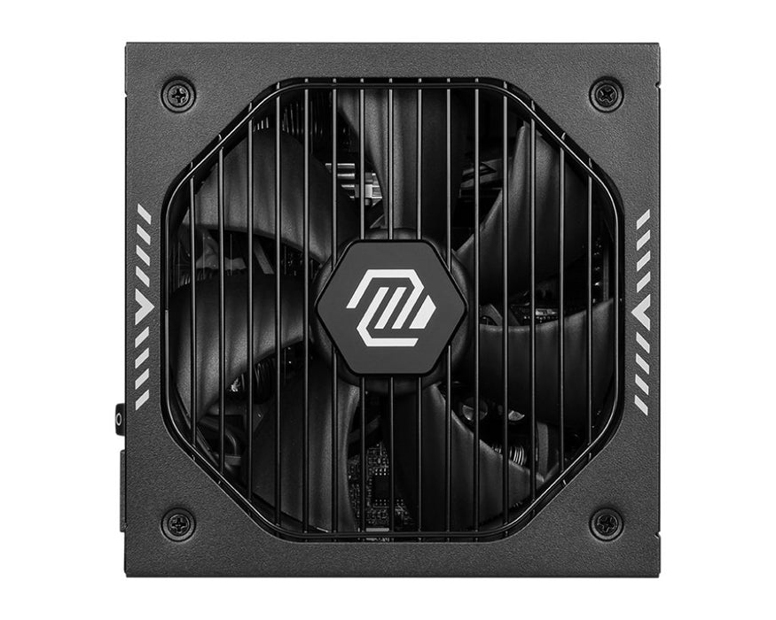 EAN 4711377292290 - MSI MAG A650GLS PCIE5 unidad de fuente de alimentación 650 W 24-pin ATX ATX Negro imagen 4
