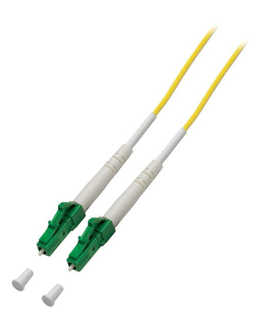 Efb Simplex Cable De Red Lc Apc-Lc Apc Os2 G657a2 3m Lszh 2mm Gelb