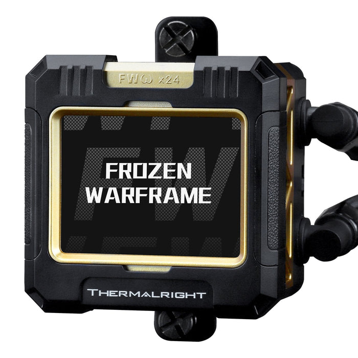 Water Cooler Cpu Aio Thermalright Frozen Warframe Argb Pret