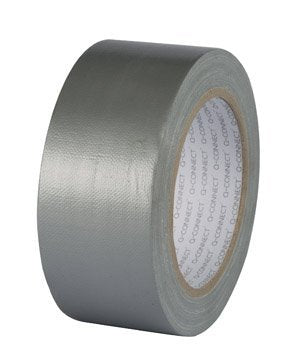 EAN 5706002002909 - Q-CONNECT KF00290 cinta adhesiva 26 m Plata imagen 1