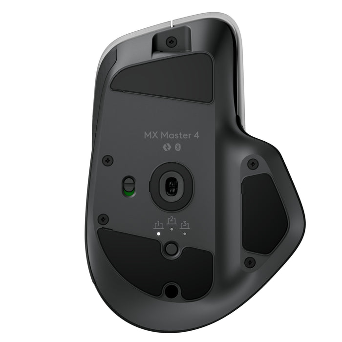 EAN 5099206133082 - Logitech MX Master 4 ratón Oficina mano derecha RF Wireless + Bluetooth Laser 8000 DPI imagen 7