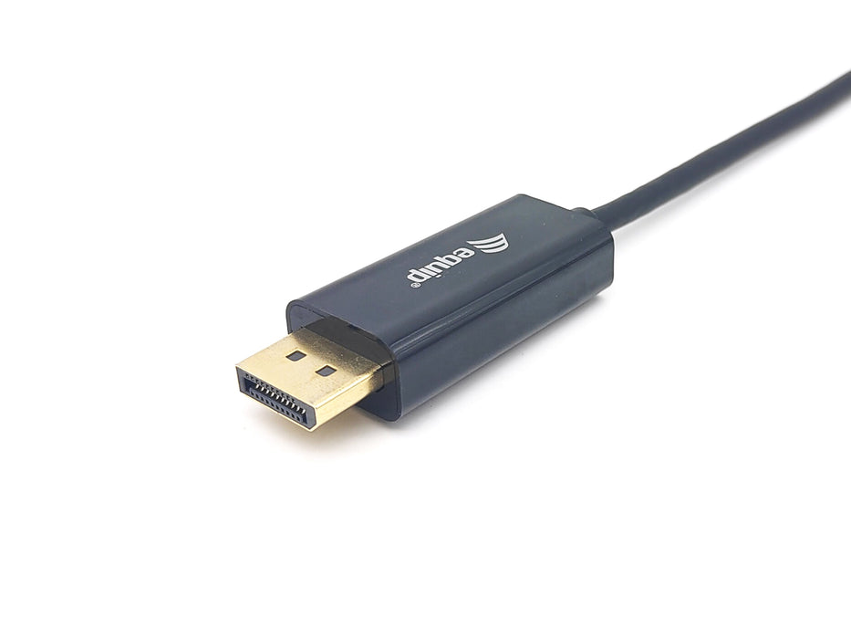 EAN 4015867228760 - Equip 133426 adaptador de cable de vídeo 1 m USB Tipo C Gris imagen 2