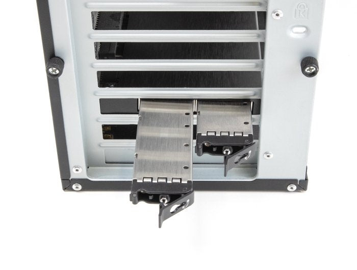 Delock 47042 Tarjeta Pci Express X16 De Rack Móvil Para 2 X M.2 Nvme Ssd - Bifurcación