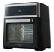 EAN 5903887803168 - Adler AD 6309 freidora Sencillo 13 L Independiente 2500 W Freidora de aire caliente Negro, Plata imagen 2