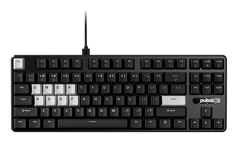 EAN 8809752620335 - PULSAR PCMK 2 HE teclado Juego USB QWERTY Negro imagen 1